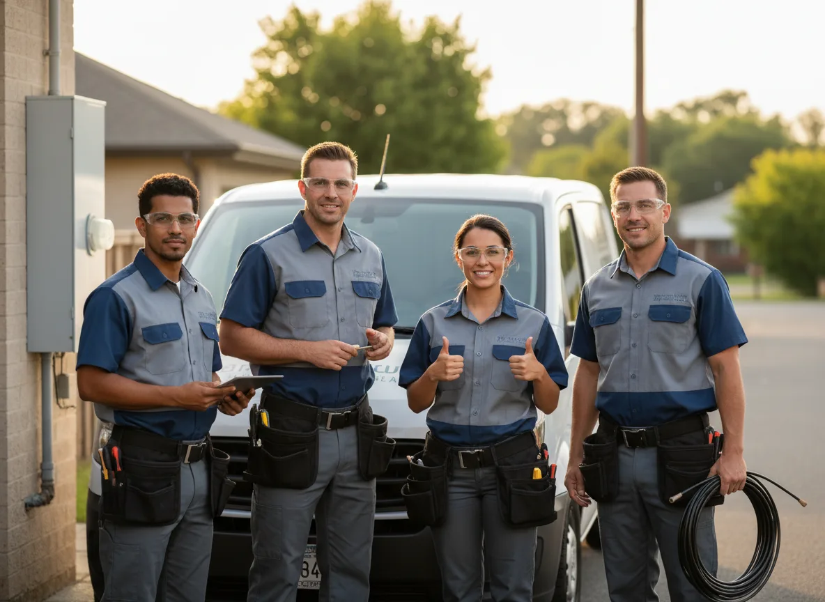 Residential electrical contractor serving homeowners in Bradshaw, NE